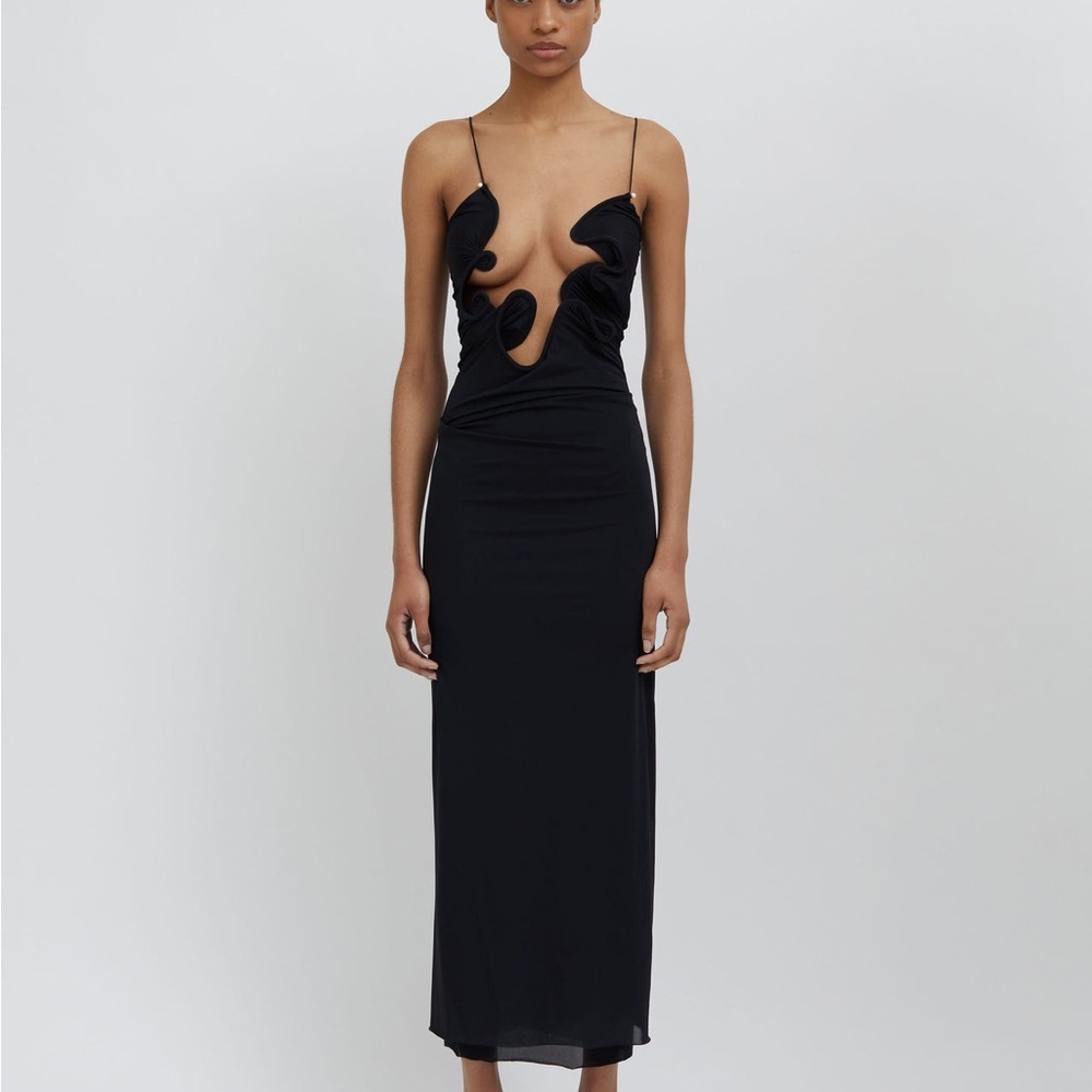NEW Christopher Esber Moulded Black Dress Size US 2 - Picture 11 of 17